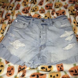Abercrombie denim shorts